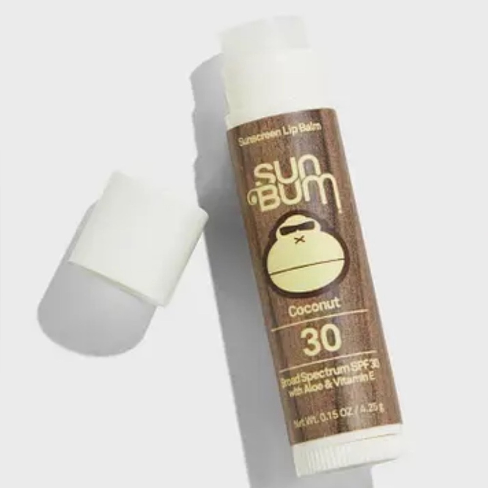 Sun Bum Coconut Sunscreen Lip Balm